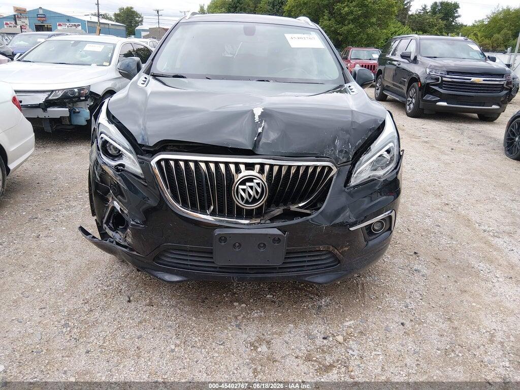 LRBFXBSA4HD237505 2017 BUICK ENVISION photo no. 12