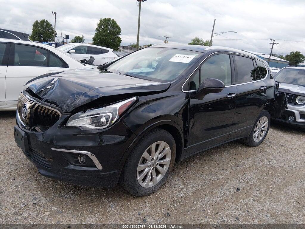 LRBFXBSA4HD237505 2017 BUICK ENVISION photo no. 2