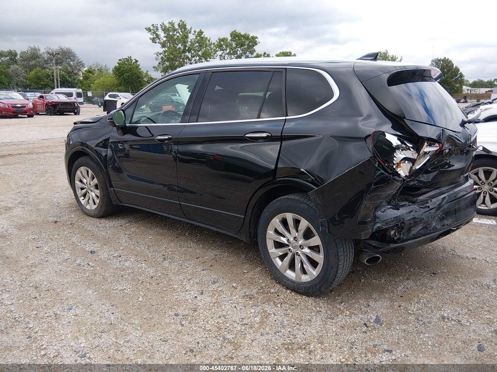 LRBFXBSA4HD237505 2017 BUICK ENVISION photo no. 3