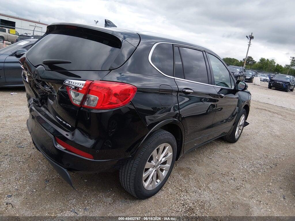 LRBFXBSA4HD237505 2017 BUICK ENVISION photo no. 4