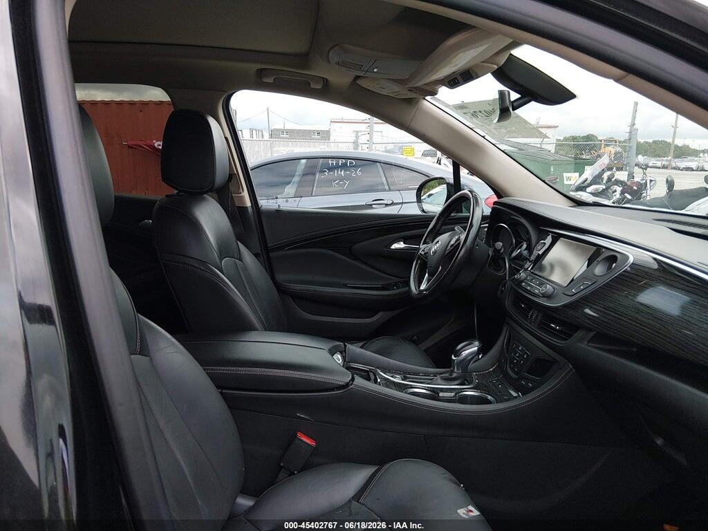 LRBFXBSA4HD237505 2017 BUICK ENVISION photo no. 5