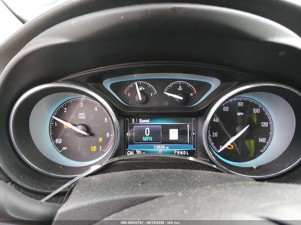 LRBFXBSA4HD237505 2017 BUICK ENVISION photo no. 7