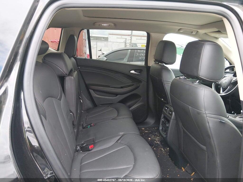 LRBFXBSA4HD237505 2017 BUICK ENVISION photo no. 8