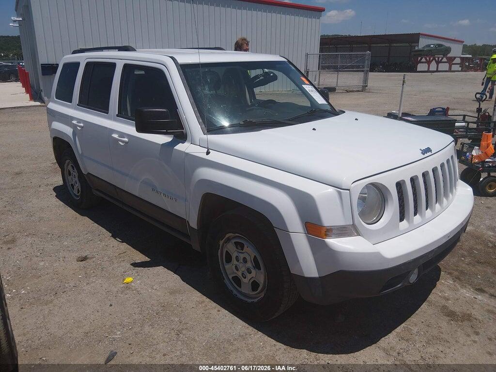 1C4NJPBA4HD115772 2017 JEEP PATRIOT photo no. 1