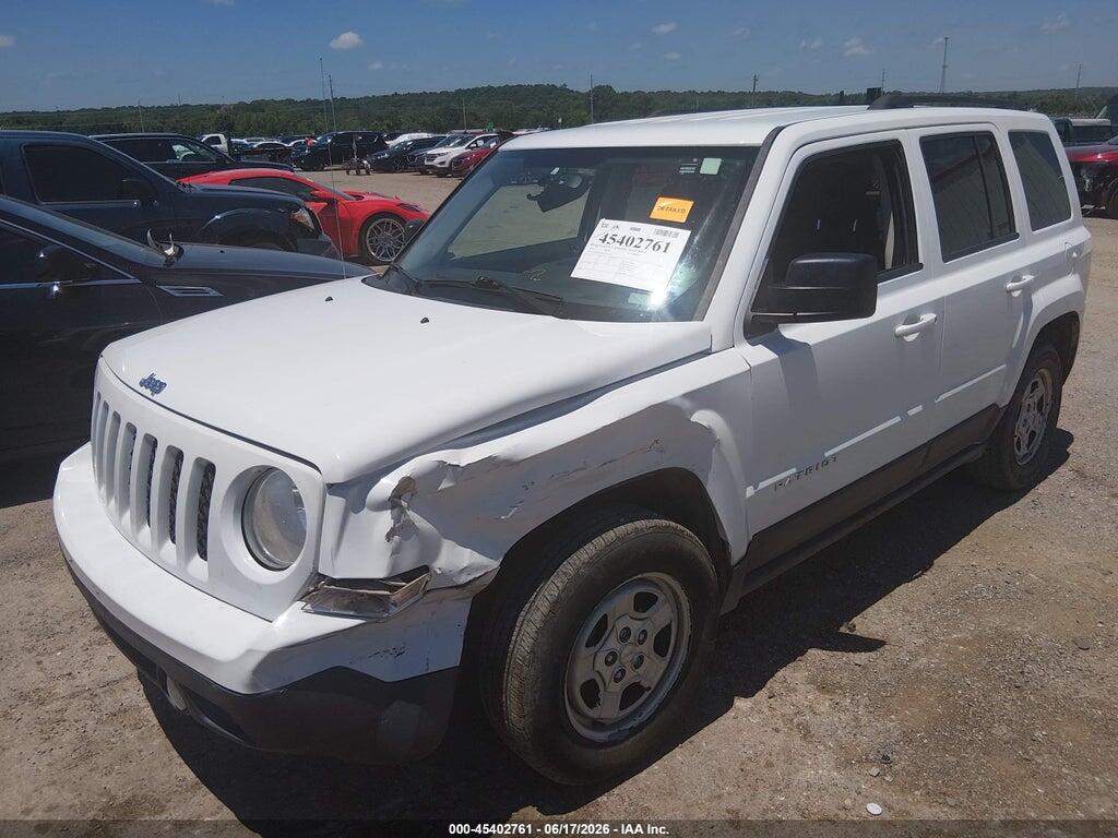 1C4NJPBA4HD115772 2017 JEEP PATRIOT photo no. 2
