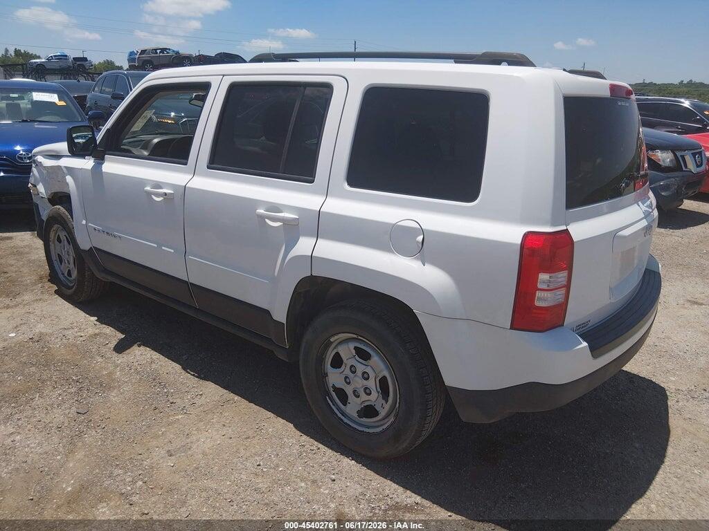 1C4NJPBA4HD115772 2017 JEEP PATRIOT photo no. 3