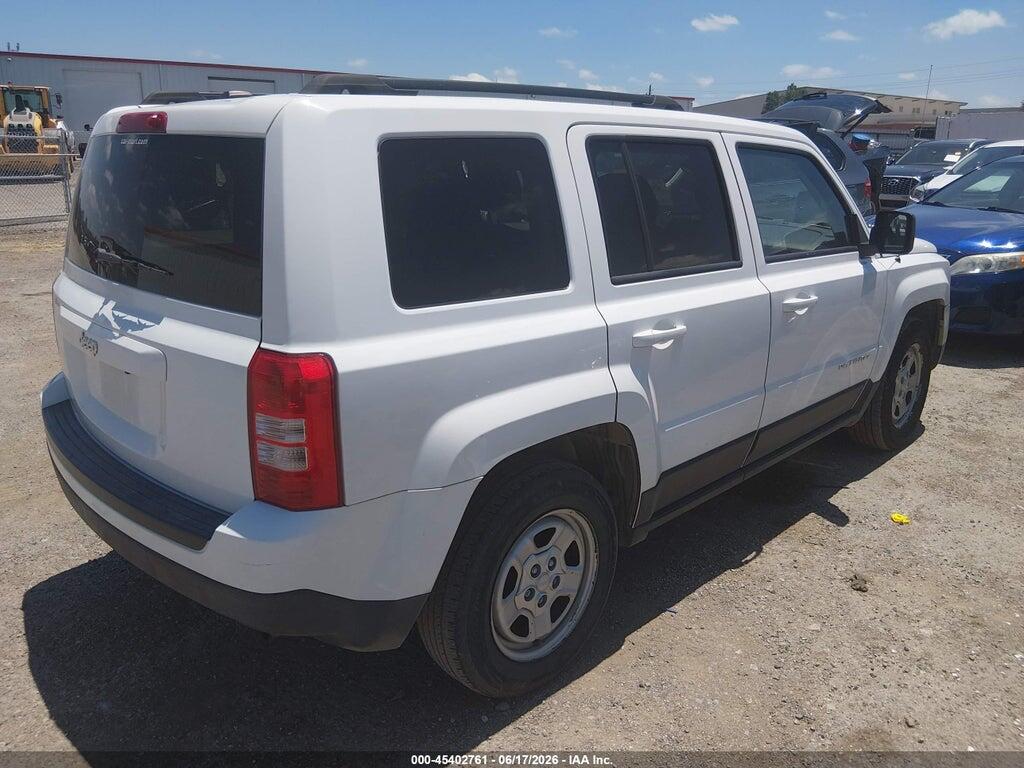 1C4NJPBA4HD115772 2017 JEEP PATRIOT photo no. 4
