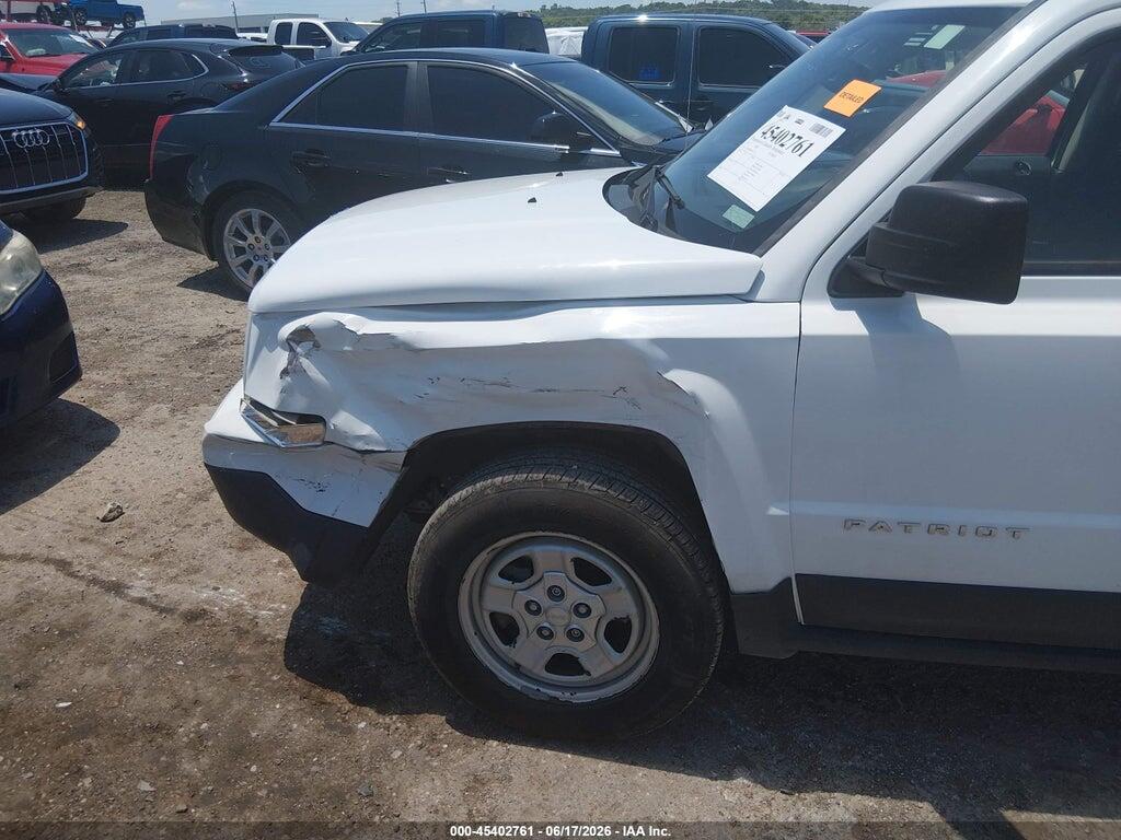 1C4NJPBA4HD115772 2017 JEEP PATRIOT photo no. 6