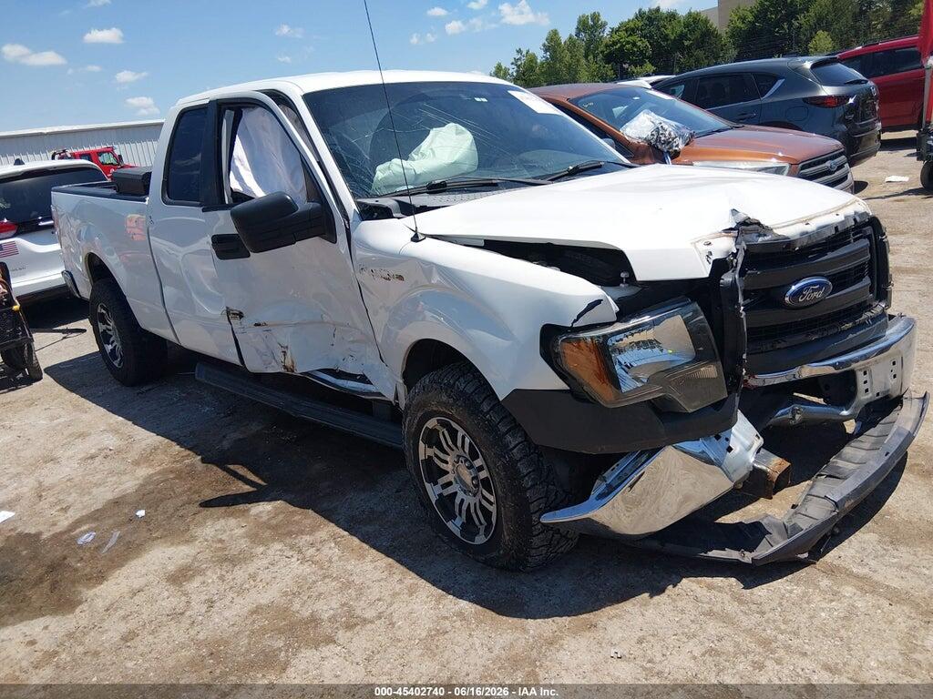 1FTFX1CFXEKF57022 2014 FORD F-150 photo no. 1