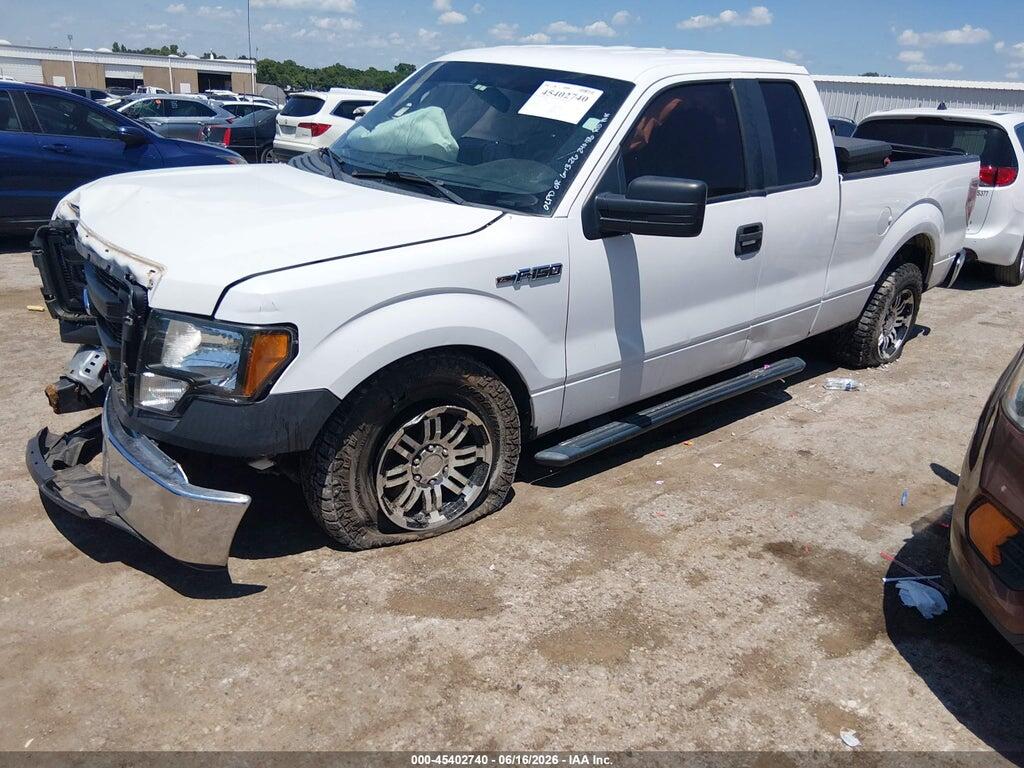 1FTFX1CFXEKF57022 2014 FORD F-150 photo no. 2