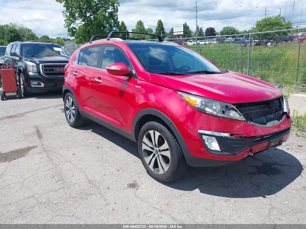 KNDPCCA28C7347868 2012 KIA SPORTAGE photo no. 1