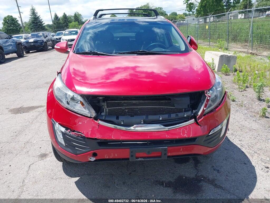 KNDPCCA28C7347868 2012 KIA SPORTAGE photo no. 12