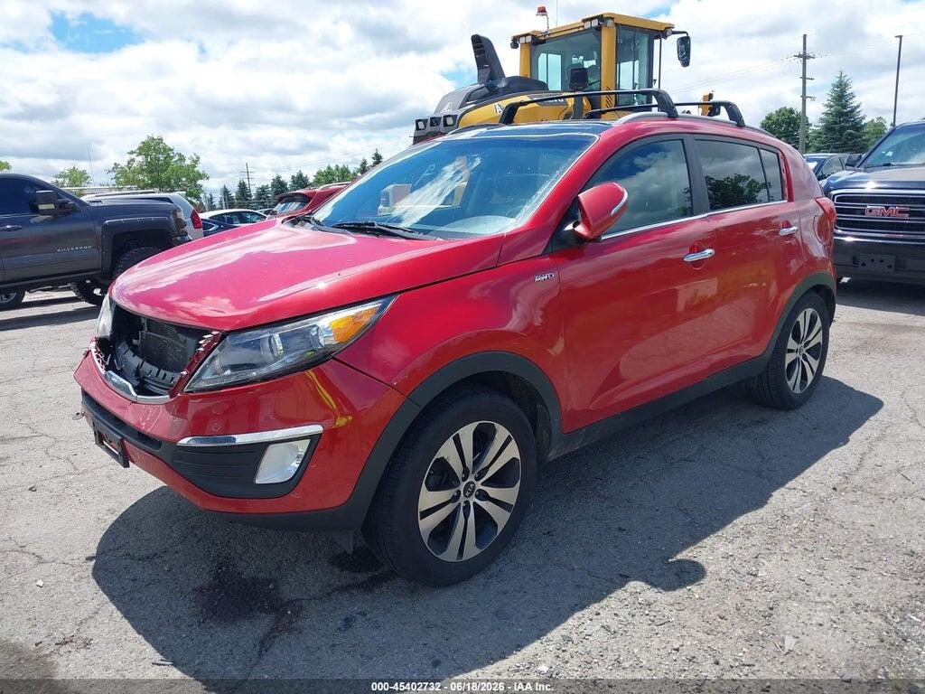 KNDPCCA28C7347868 2012 KIA SPORTAGE photo no. 2