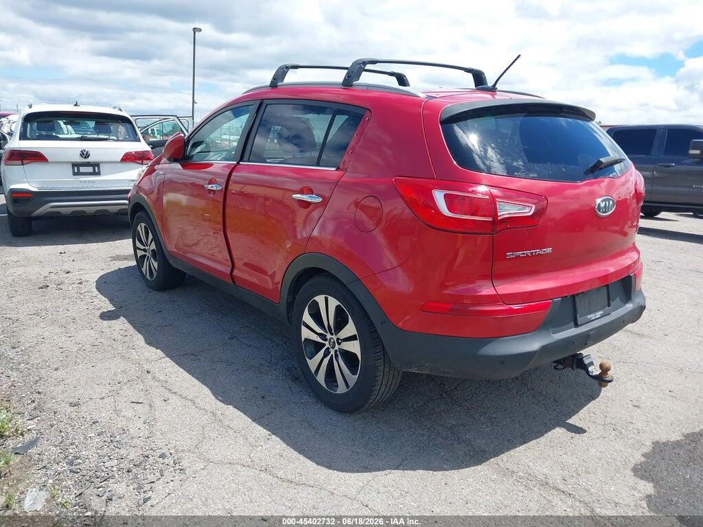KNDPCCA28C7347868 2012 KIA SPORTAGE photo no. 3