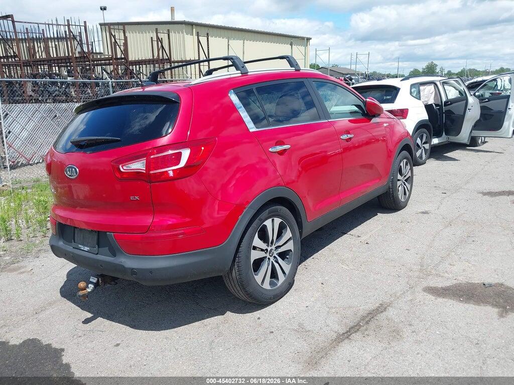 KNDPCCA28C7347868 2012 KIA SPORTAGE photo no. 4