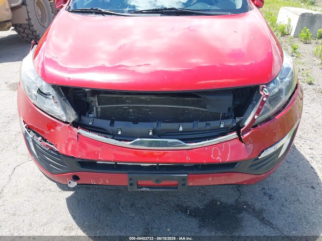 KNDPCCA28C7347868 2012 KIA SPORTAGE photo no. 6