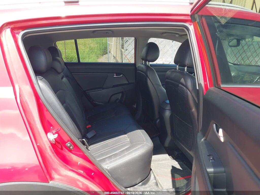 KNDPCCA28C7347868 2012 KIA SPORTAGE photo no. 8