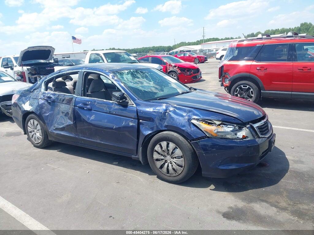 1HGCP2F34AA076906 2010 HONDA ACCORD photo no. 1
