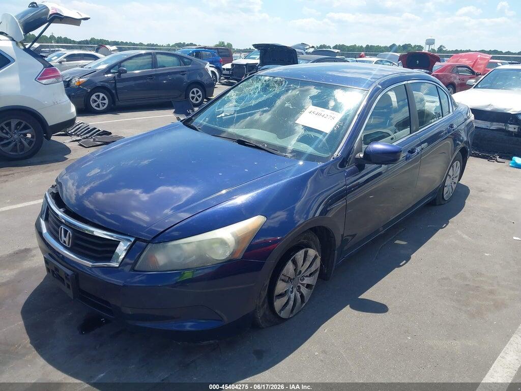 1HGCP2F34AA076906 2010 HONDA ACCORD photo no. 2
