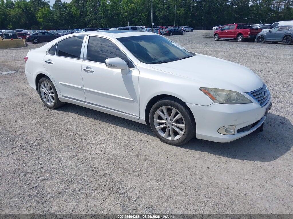 JTHBK1EG1A2375799 2010 LEXUS ES 350 photo no. 1