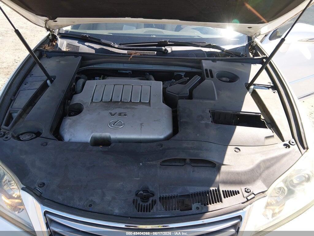 JTHBK1EG1A2375799 2010 LEXUS ES 350 photo no. 10
