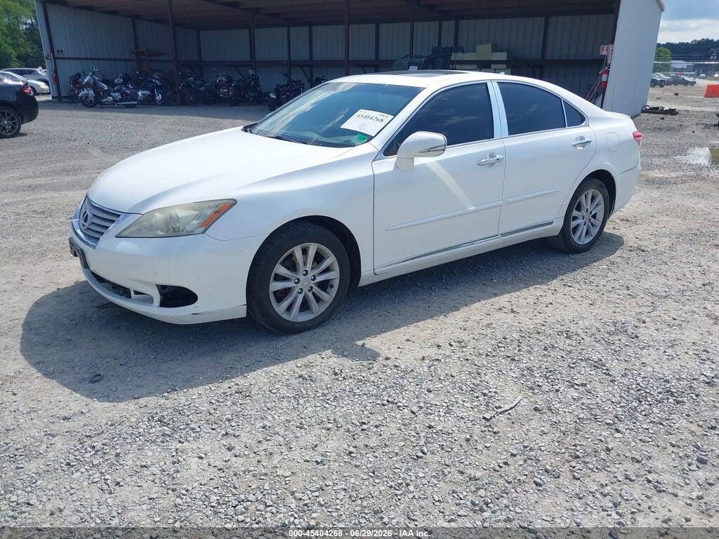 JTHBK1EG1A2375799 2010 LEXUS ES 350 photo no. 2