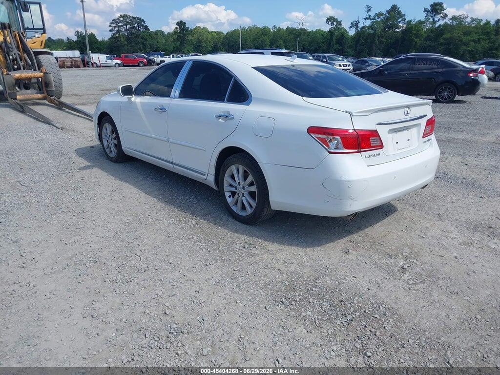JTHBK1EG1A2375799 2010 LEXUS ES 350 photo no. 3