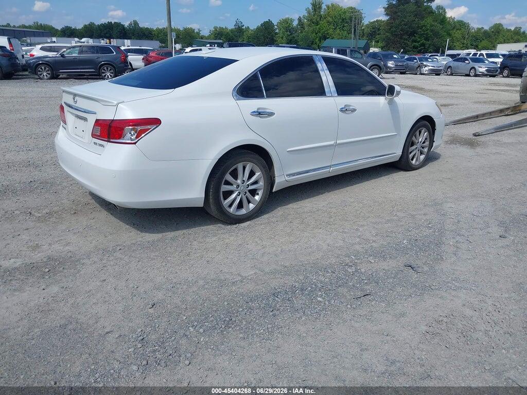 JTHBK1EG1A2375799 2010 LEXUS ES 350 photo no. 4