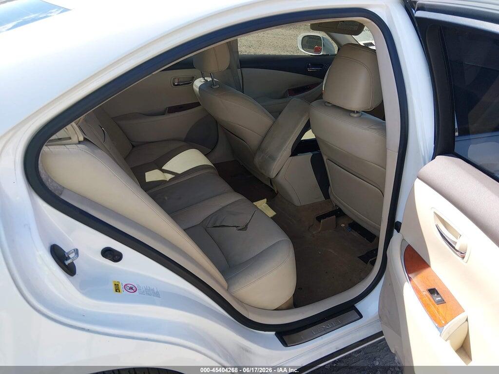 JTHBK1EG1A2375799 2010 LEXUS ES 350 photo no. 8