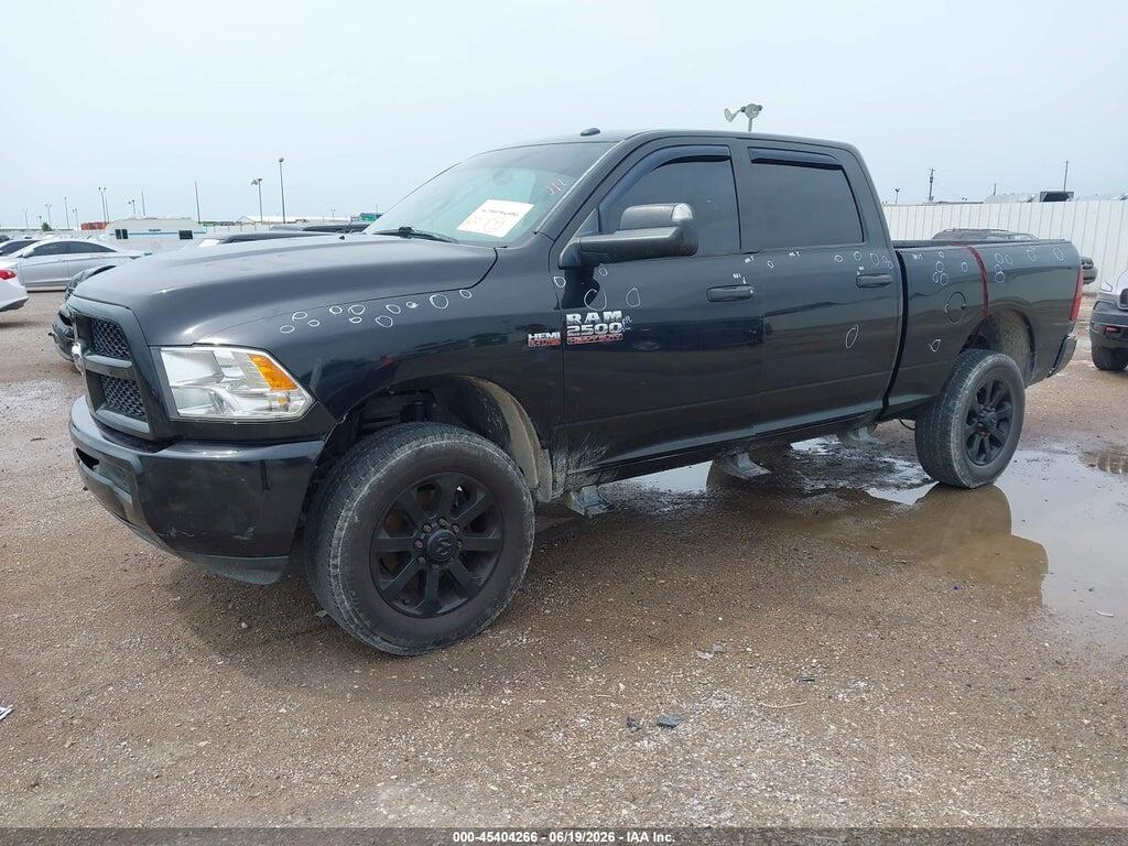 3C6UR5CJ2GG192043 2016 RAM 2500 photo no. 2