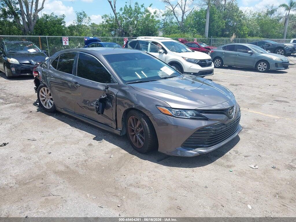 4T1C11AK3LU384350 2020 TOYOTA CAMRY photo no. 1