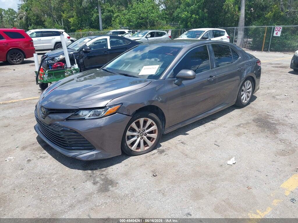 4T1C11AK3LU384350 2020 TOYOTA CAMRY photo no. 2
