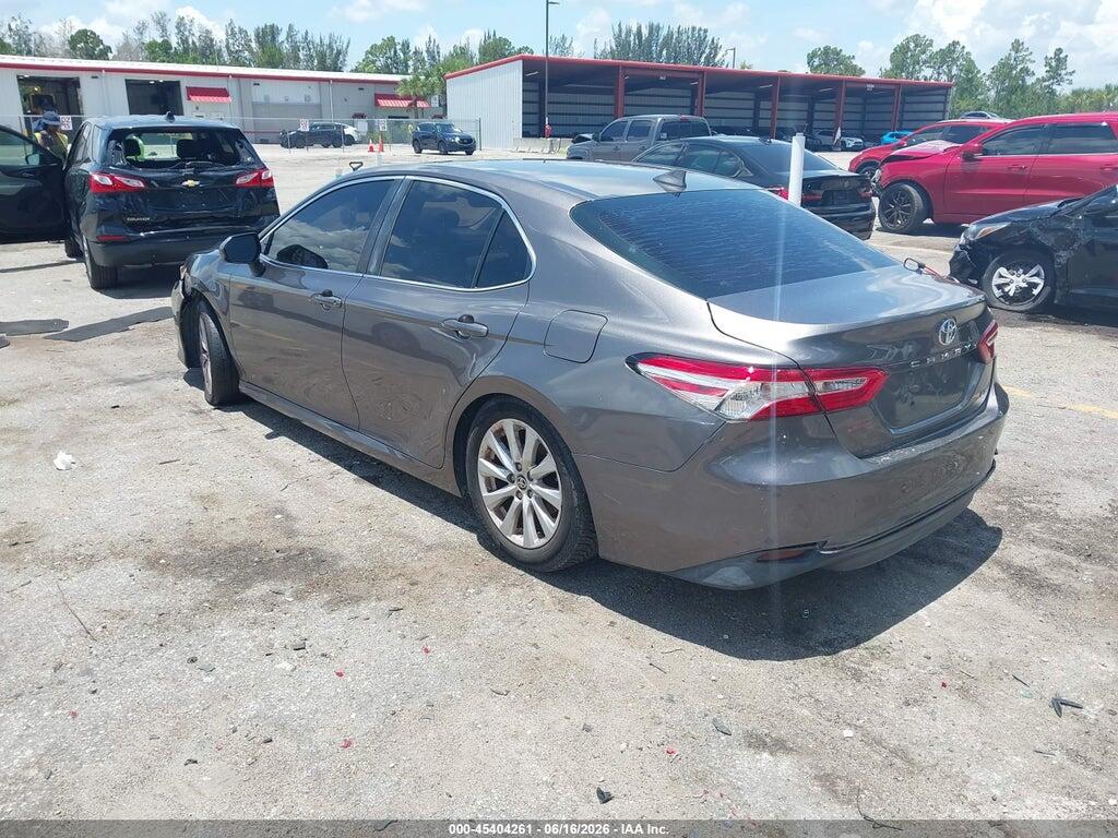 4T1C11AK3LU384350 2020 TOYOTA CAMRY photo no. 3