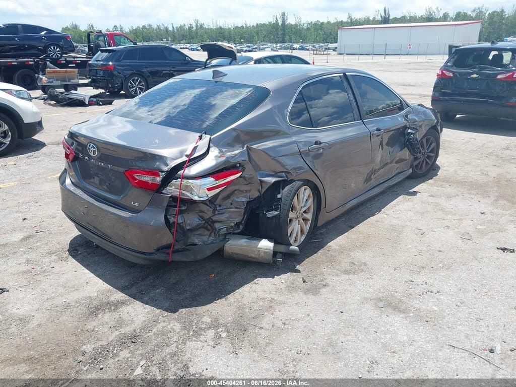 4T1C11AK3LU384350 2020 TOYOTA CAMRY photo no. 4