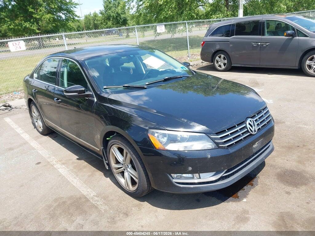 1VWCV7A39FC054806 2015 VOLKSWAGEN PASSAT photo no. 1