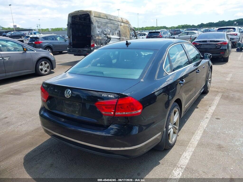 1VWCV7A39FC054806 2015 VOLKSWAGEN PASSAT photo no. 4