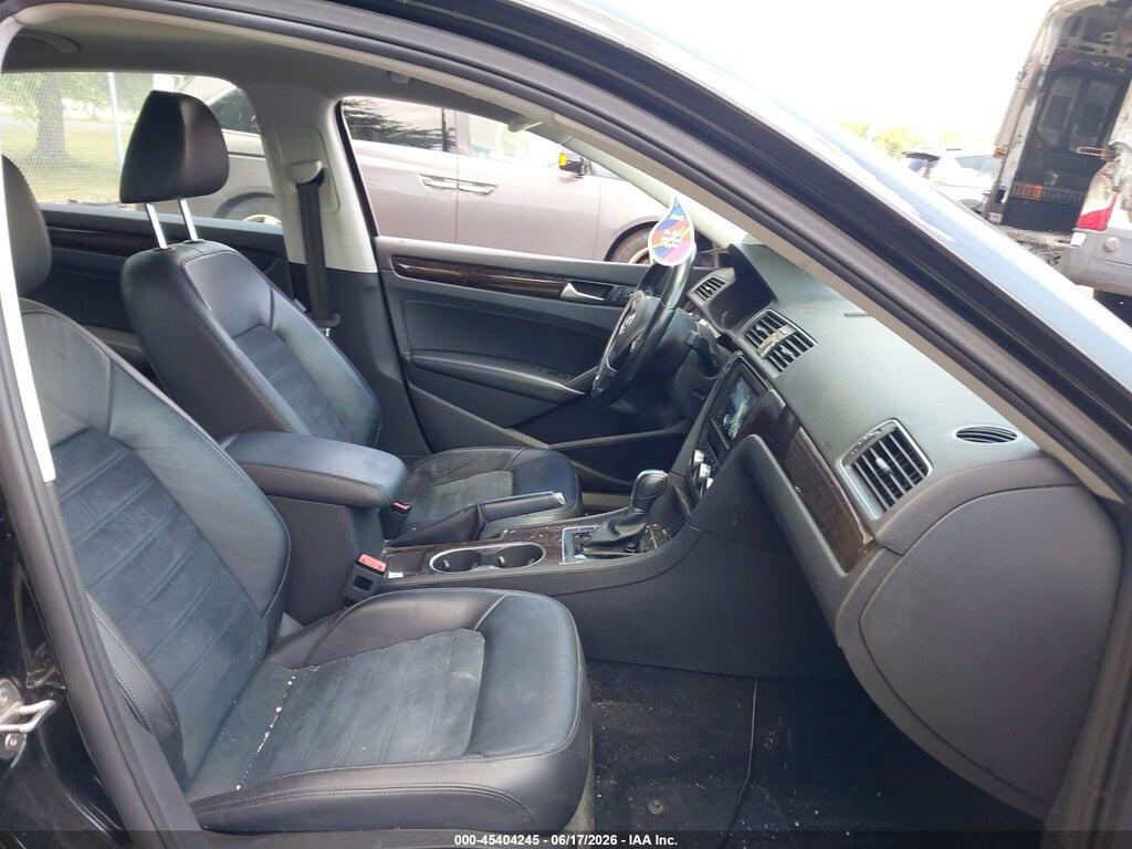 1VWCV7A39FC054806 2015 VOLKSWAGEN PASSAT photo no. 5