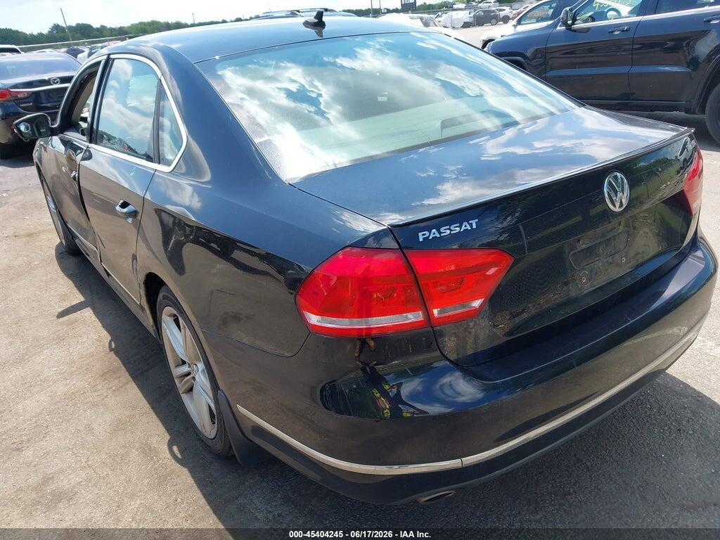 1VWCV7A39FC054806 2015 VOLKSWAGEN PASSAT photo no. 6