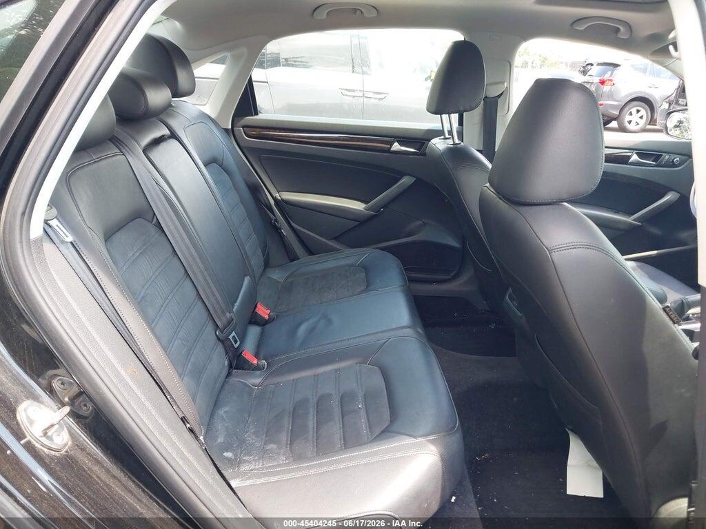 1VWCV7A39FC054806 2015 VOLKSWAGEN PASSAT photo no. 8