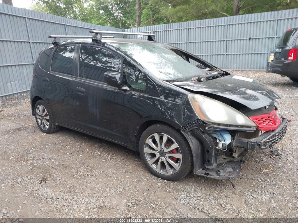 JHMGE8G59CC027554 2012 HONDA FIT photo no. 1