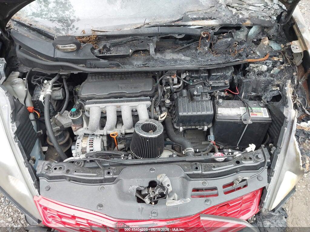 JHMGE8G59CC027554 2012 HONDA FIT photo no. 10