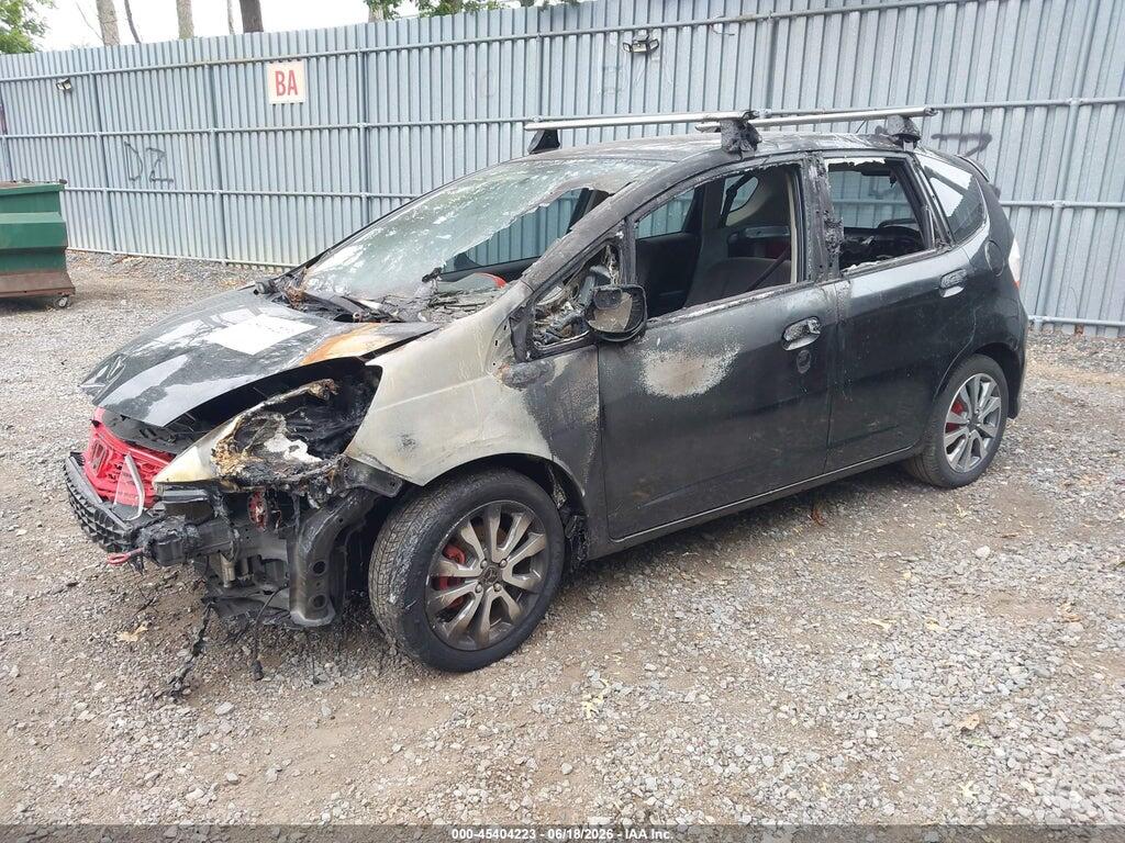 JHMGE8G59CC027554 2012 HONDA FIT photo no. 2