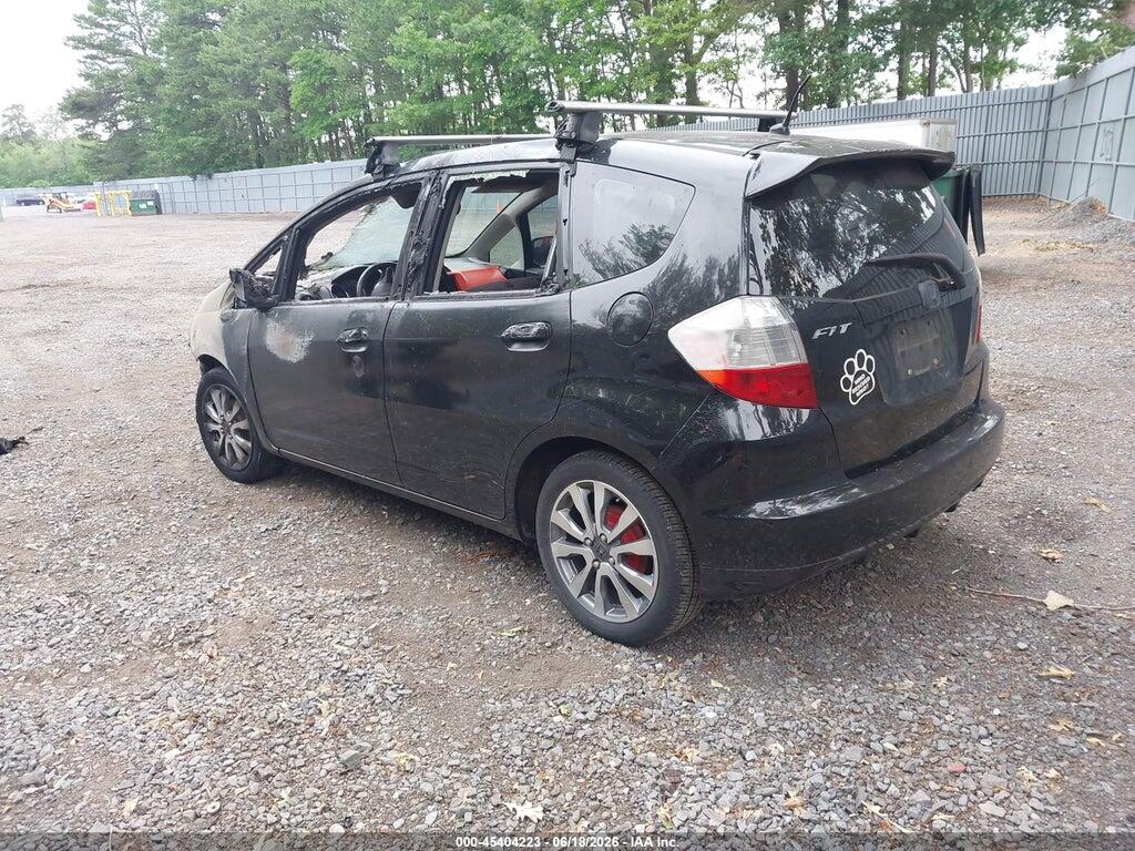 JHMGE8G59CC027554 2012 HONDA FIT photo no. 3