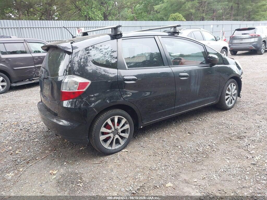 JHMGE8G59CC027554 2012 HONDA FIT photo no. 4