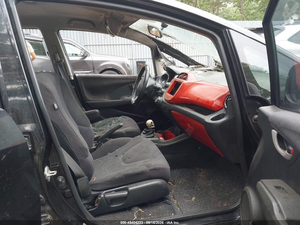 JHMGE8G59CC027554 2012 HONDA FIT photo no. 5