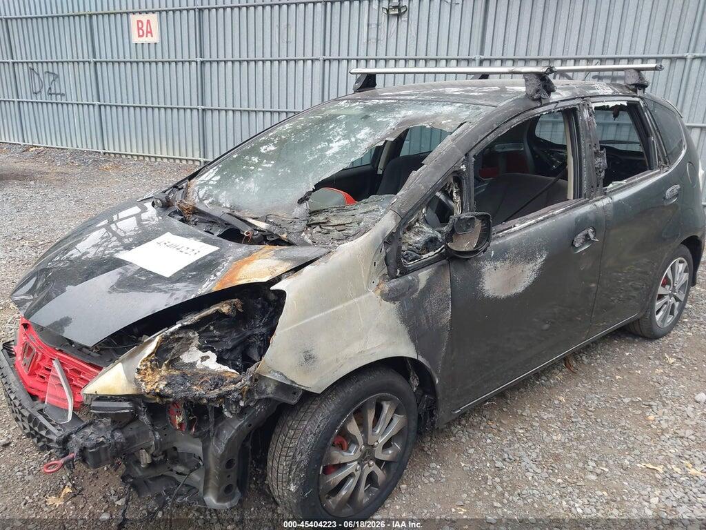 JHMGE8G59CC027554 2012 HONDA FIT photo no. 6