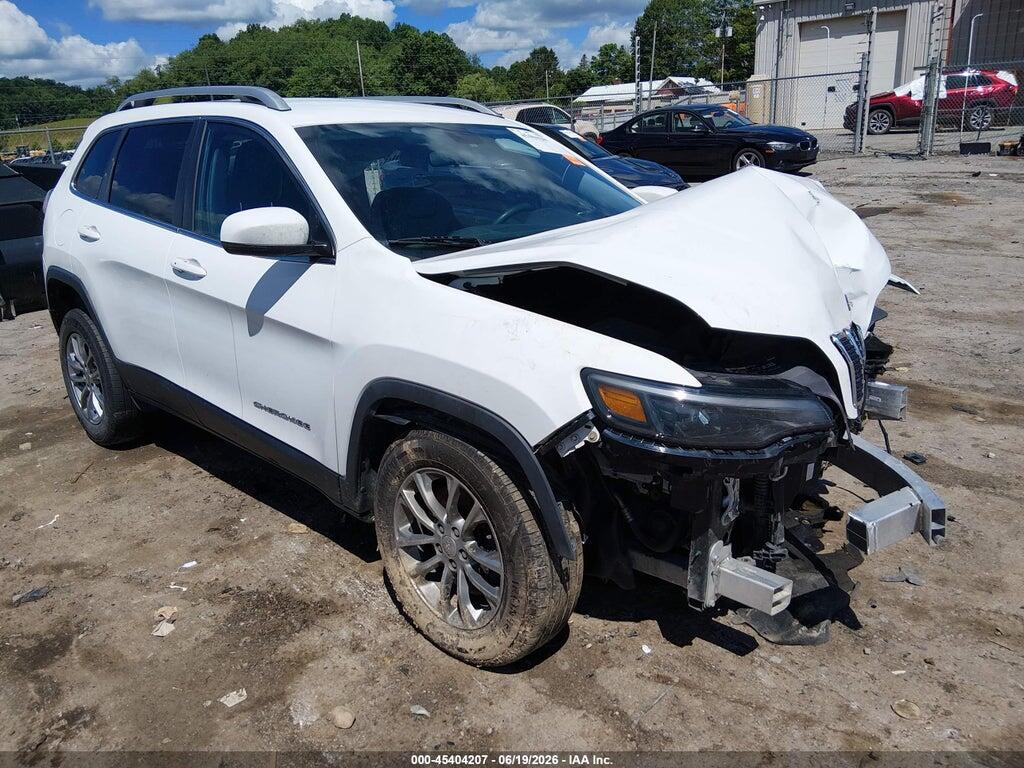 1C4PJMLB5LD602566 2020 JEEP CHEROKEE photo no. 1