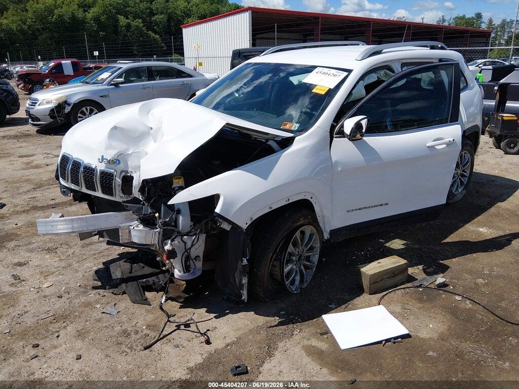 1C4PJMLB5LD602566 2020 JEEP CHEROKEE photo no. 2