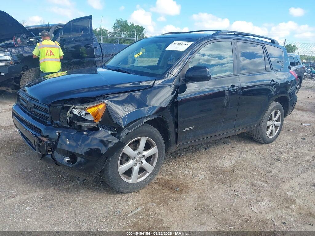 JTMBD31V065022715 2006 TOYOTA RAV4 photo no. 2