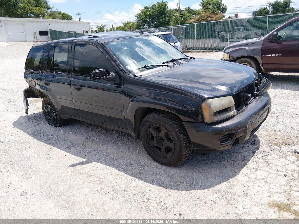 1GNDS13S762265405 2006 CHEVROLET TRAILBLAZER photo no. 1